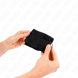 Kink - Manette In Pelliccia Per Principianti Nere 30 X 7 Cm