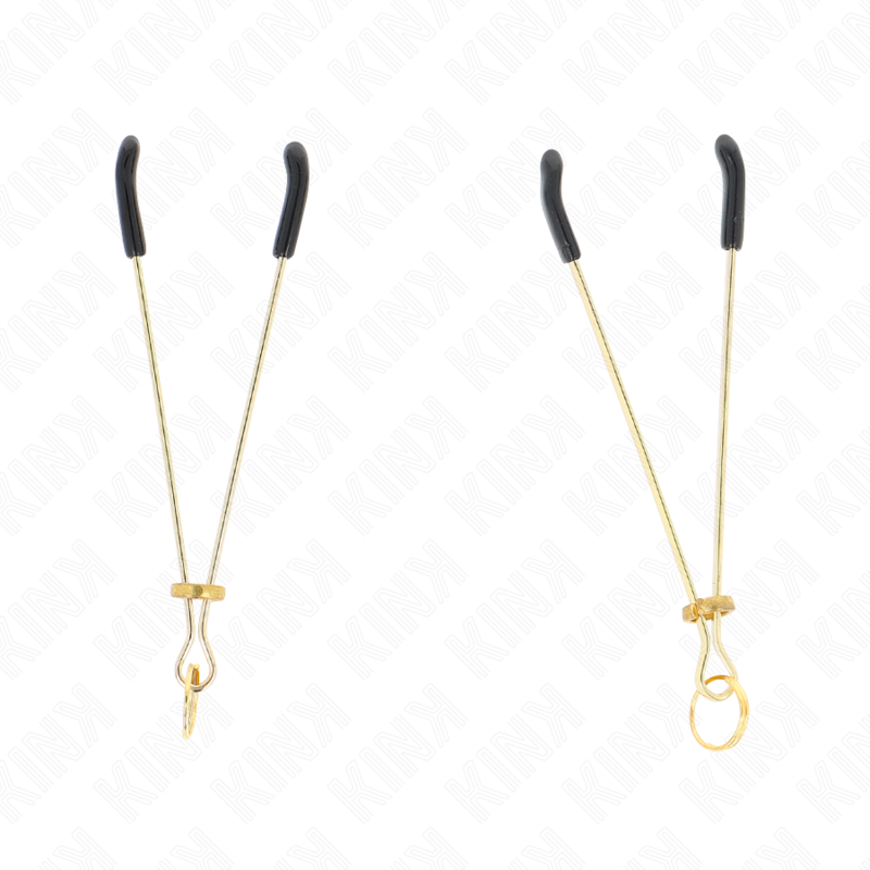 KINK Pinze per Capezzoli Oro