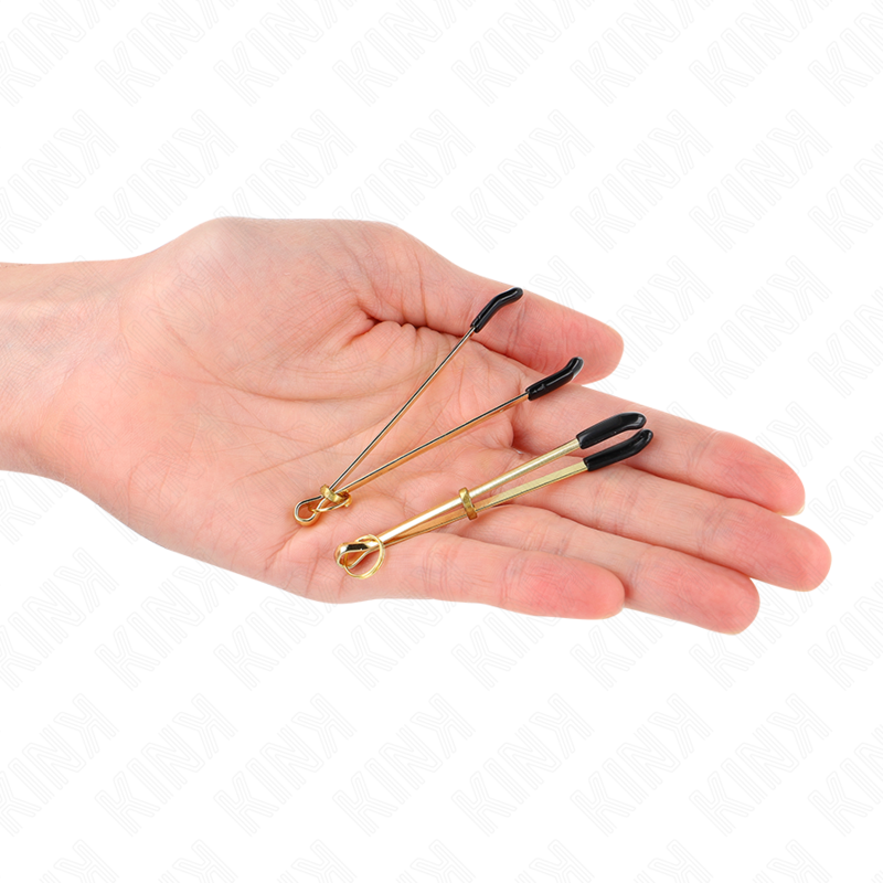 KINK Pinze per Capezzoli Oro