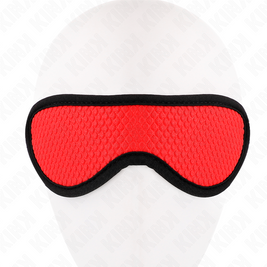 Kink - Bendaggio A Sfere Con Bordo Ricoperto Di Rosso 20 X 7 Cm
