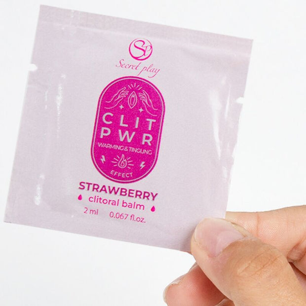 SecretPlay Lubrificante Monodose alla Fragola 2ml Body-Safe - immagine 2