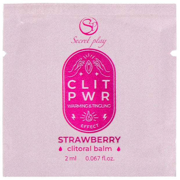 SecretPlay Lubrificante Monodose alla Fragola 2ml Body-Safe