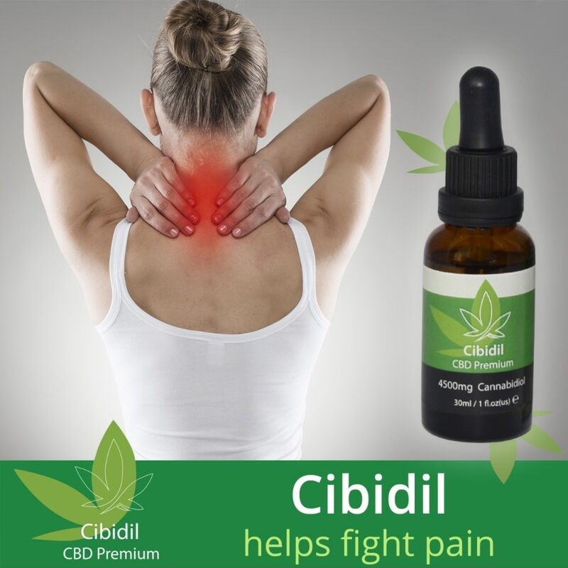 500 Cosmetics - Cibidil Olio Di Cbd Rilassante 15% 30 Ml