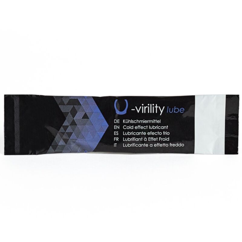 500 Cosmetics - U-Virility Lube Lubrificante Effetto Freddo 10 X 5 Ml