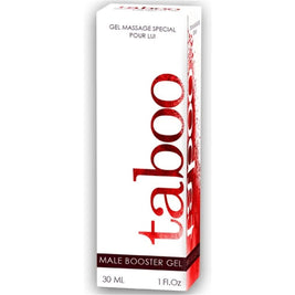 Ruf - Taboo Gel Booster Maschile Per L'Erezione 30 Ml