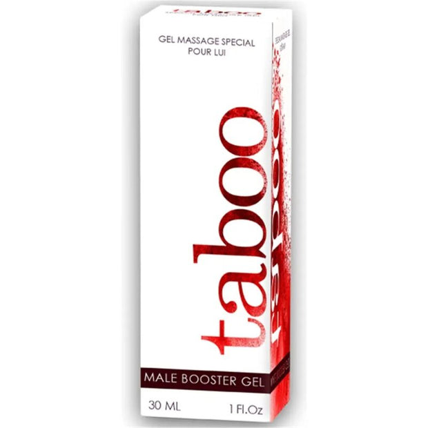 Ruf - Taboo Gel Booster Maschile Per L'Erezione 30 Ml