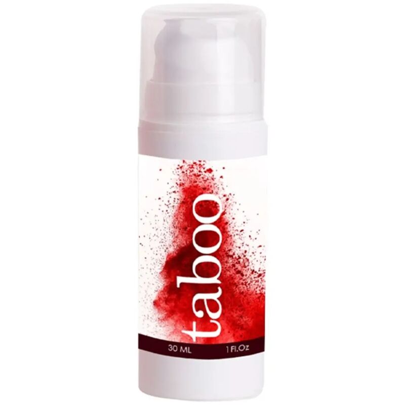 Ruf - Taboo Gel Booster Maschile Per L'Erezione 30 Ml