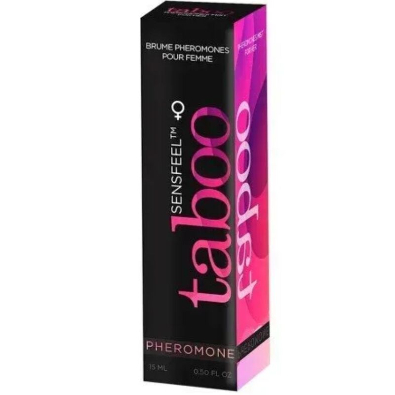 Ruf - Taboo Pheromone For Her Profumo Ai Feromoni Per Lei 15 Ml