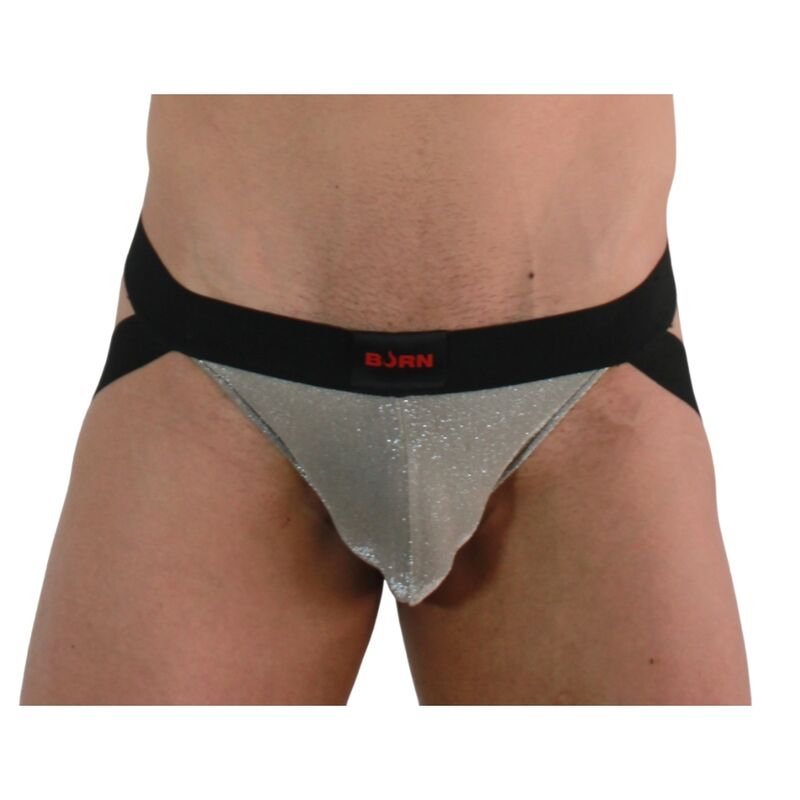 Bruciare - 001 Jock Brillante Beige / Negro S