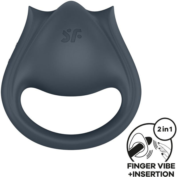 Satisfyer Perfect Pair 2 Duo Stimolatore e Anello Premium