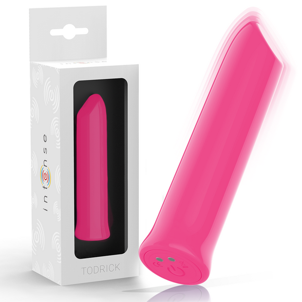 Fun Toys Intense Todrick Stimolatore Compatto Rosa in Silicone