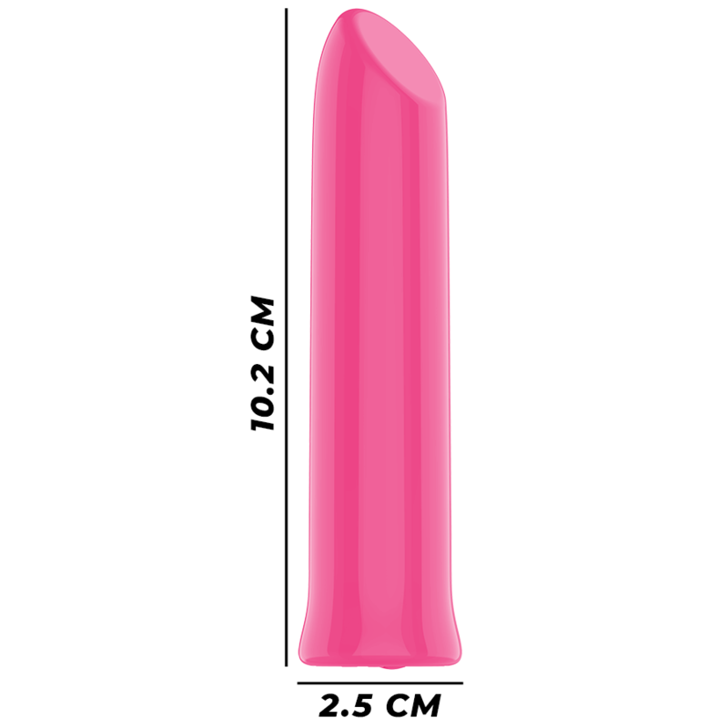 Fun Toys Intense Todrick Stimolatore Compatto Rosa in Silicone - immagine 3