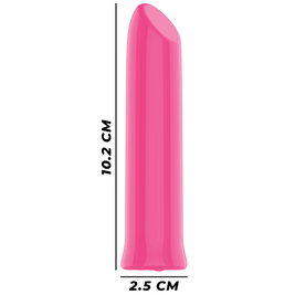 Fun Toys Intense Todrick Stimolatore Compatto Rosa in Silicone - immagine 3
