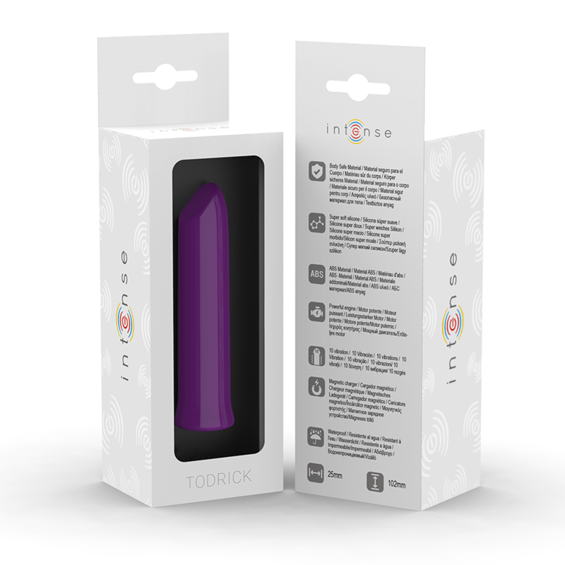 Fun Toys Intense Todrick Violet Stimolatore in Silicone - immagine 6