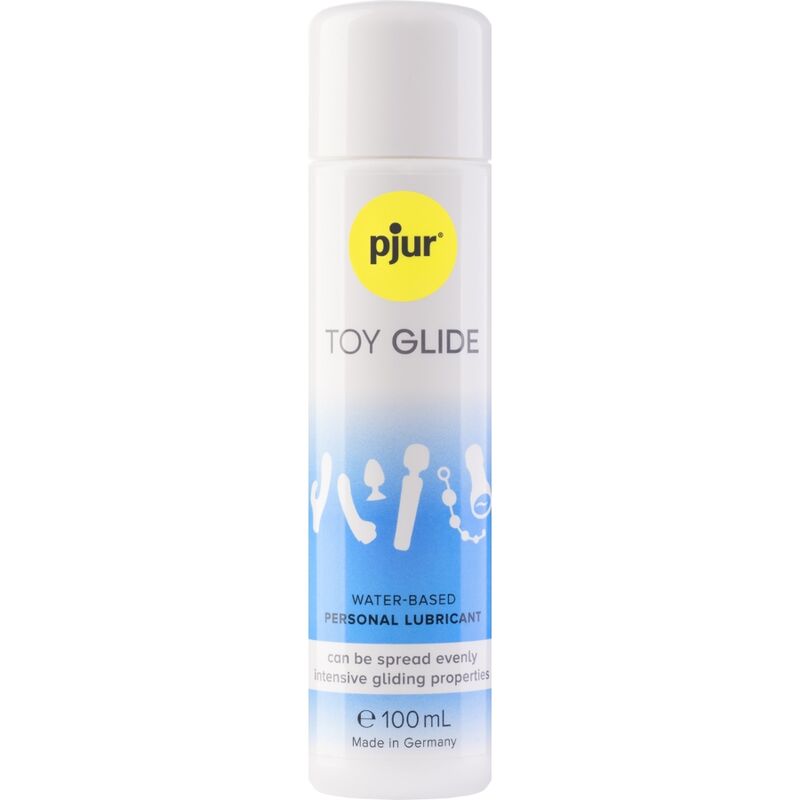 pjur TOY GLIDE Lubrificante Base Acqua per Giocattoli 100ml