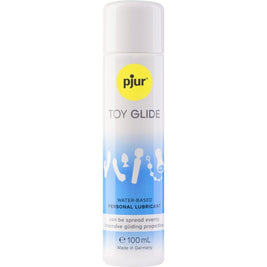 pjur TOY GLIDE Lubrificante Base Acqua per Giocattoli 100ml