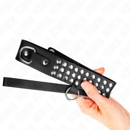 Kink - Collana Con Cinturino 65 Cm Con Lucentezza Regolabile 37-42 Cm X 5,3 Cm