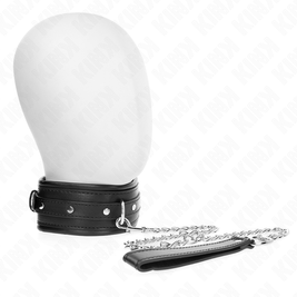 Kink - Collana Con Cinturino Con Fibbia Lucida 65 Cm 48,5 Cm X 5,3 Cm