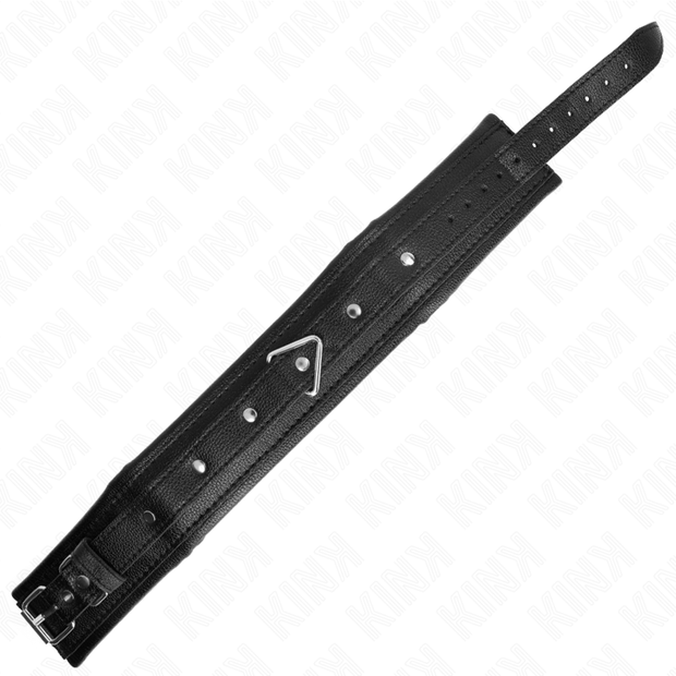 Kink - Collana Con Cinturino In Similpelle Spugna Modello 1 Regolabile 37-54 Cm X 3 Cm