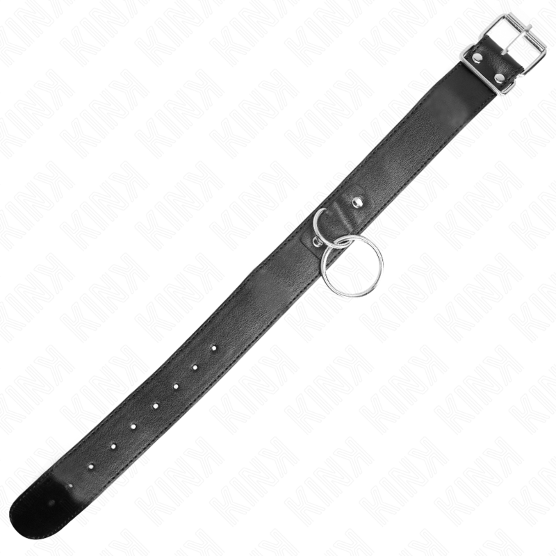 Kink - Collare Modello Base Con Guinzaglio Modello 4 Regolabile 36-43 Cm