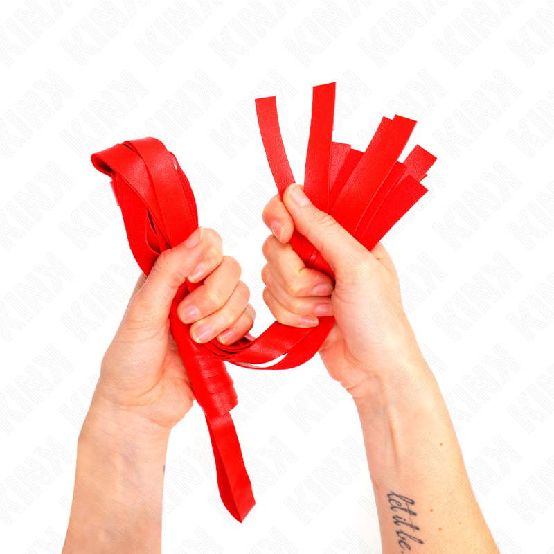 Kink - Frusta Rossa A Coda Larga 48,5 Cm