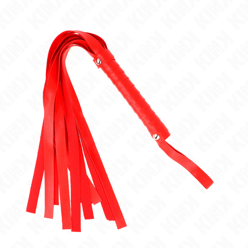 Kink - Frusta Rossa A Coda Larga 48,5 Cm