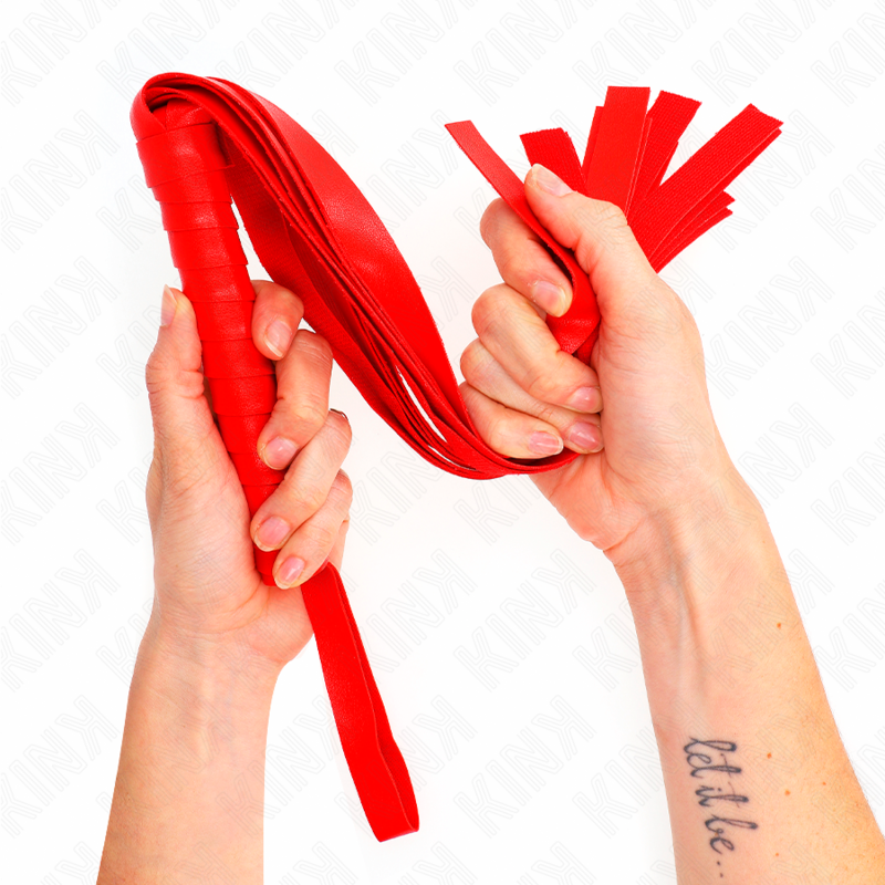 Kink - Frusta Rossa A Coda Larga 48,5 Cm