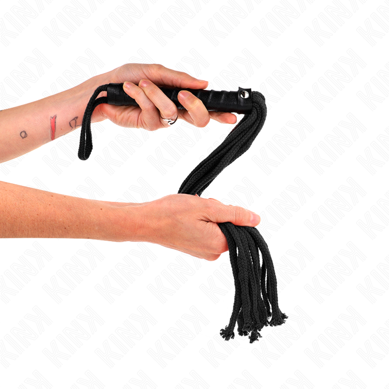 KINK Frusta BDSM Nero