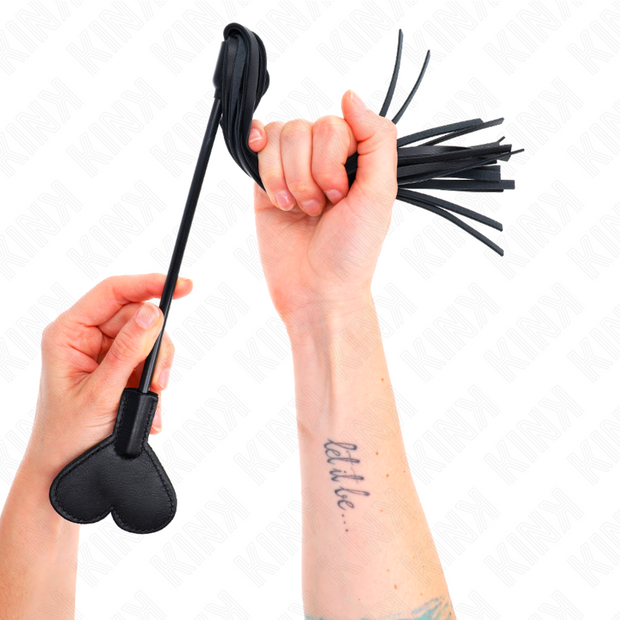 Kink - Frusta Da Cucina Con Pannello A Cuore 35 Cm
