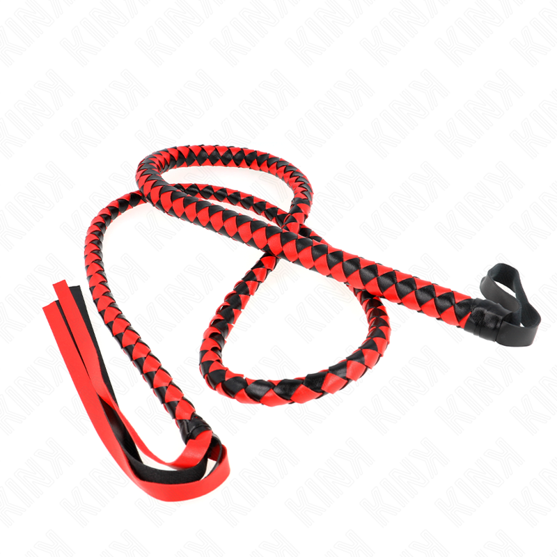 Kink - Frusta Lunga Rossa A Serpente 210 Cm