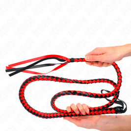 Kink - Frusta Lunga Rossa A Serpente 210 Cm