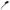 KINK - BACCHETTA IN CORDA DI NYLON CON PIUME TICKLE E FIOCCO NERO 25 CM
