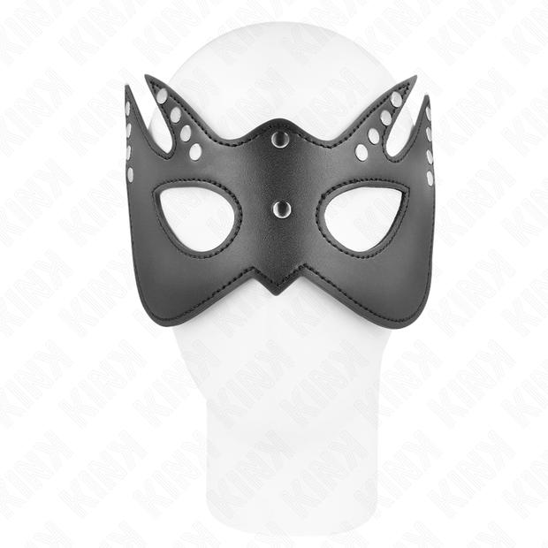 Kink - Maschera Da Pipistrello Con Rivetti 23 X 15 Cm