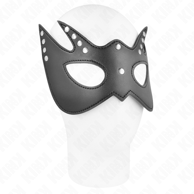 Kink - Maschera Da Pipistrello Con Rivetti 23 X 15 Cm