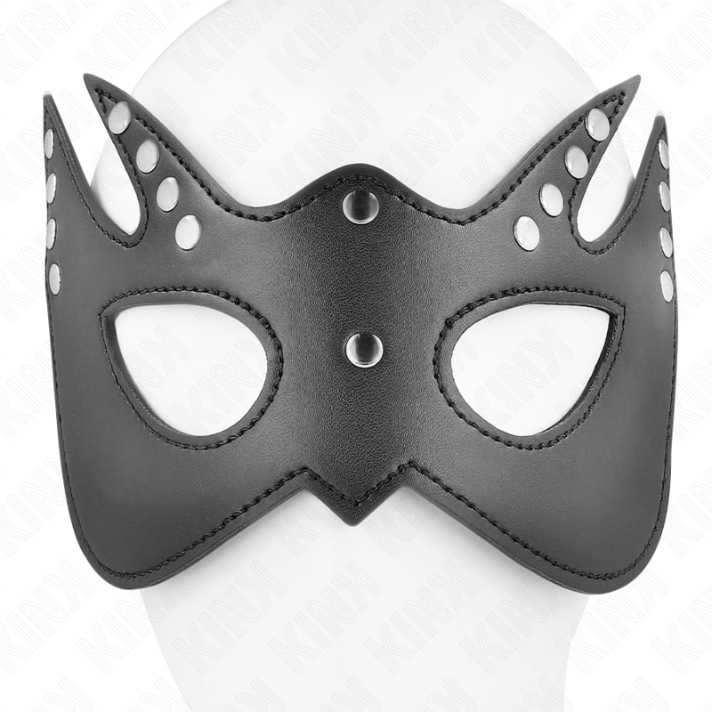 Kink - Maschera Da Pipistrello Con Rivetti 23 X 15 Cm