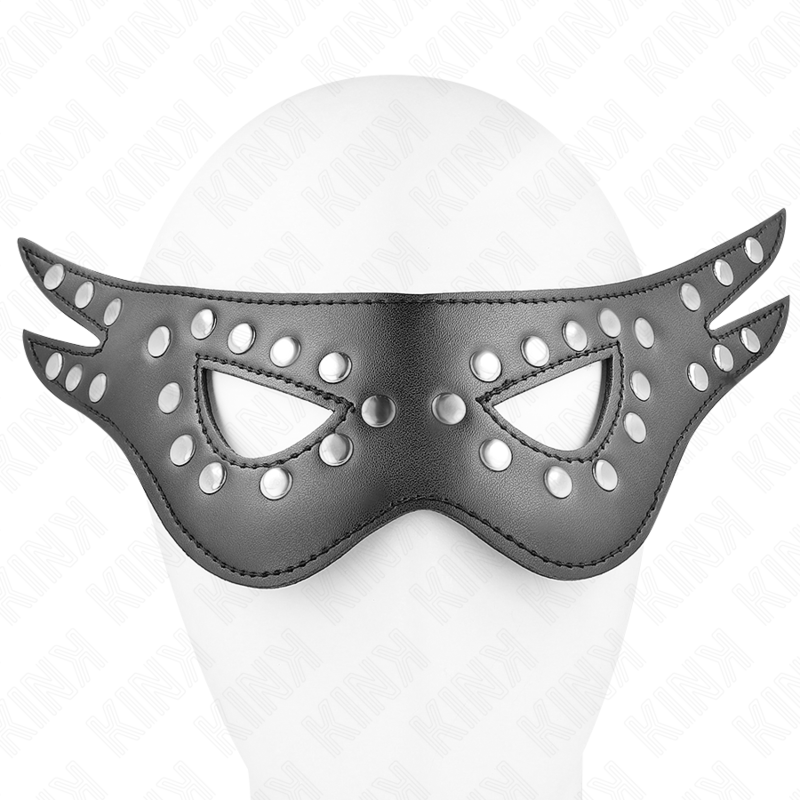 Kink - Maschera Sexy In Similpelle Modello 1 27 X 13 Cm