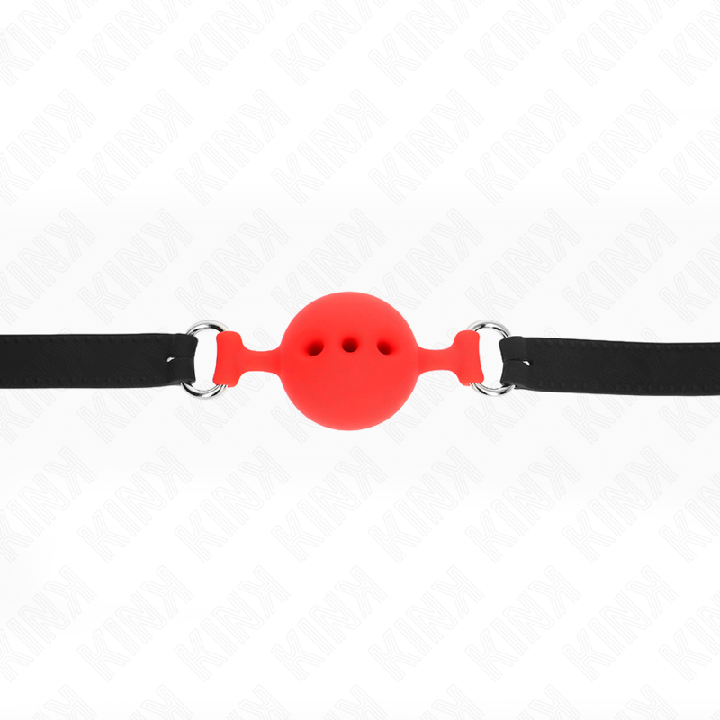 KINK Bavaglio BDSM Rosso