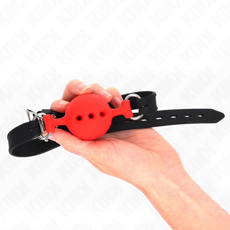 KINK Bavaglio BDSM Rosso