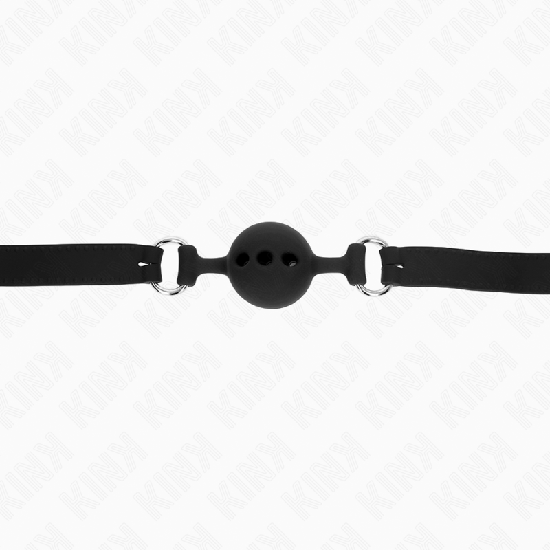 KINK Bavaglio BDSM Nero