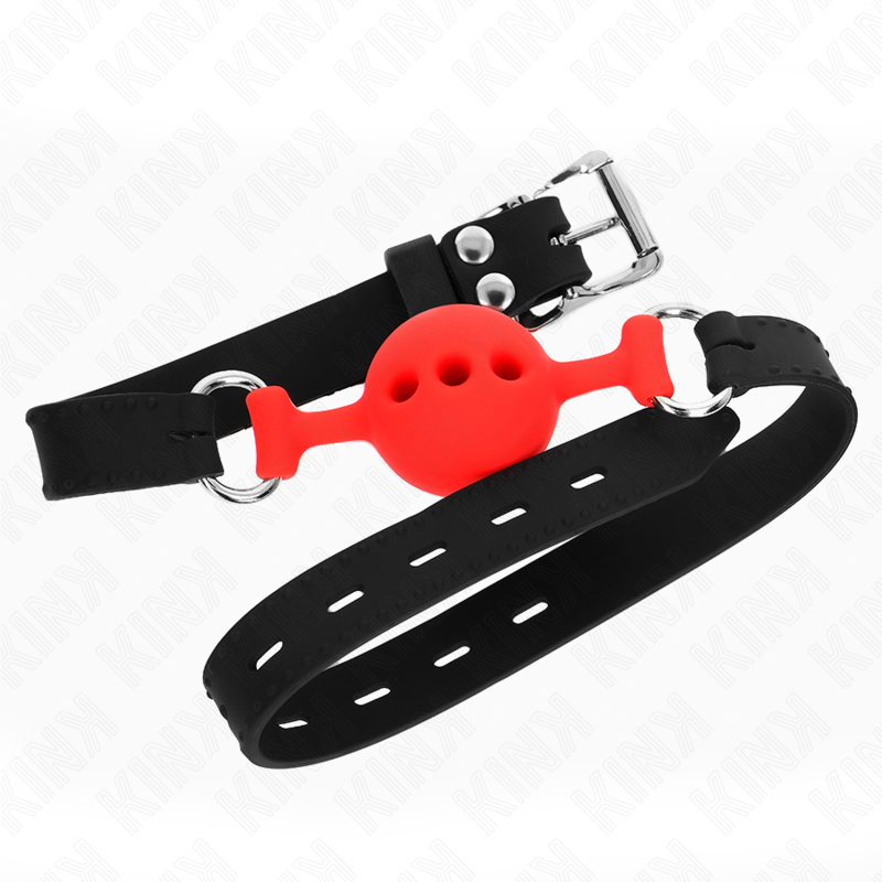 KINK Bavaglio BDSM Rosso