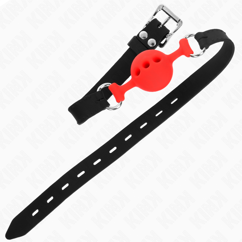 KINK Bavaglio BDSM Rosso