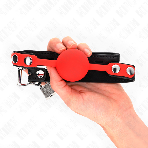 Kink - Baffo In Silicone 4 Cm Con Lucchetto 60 X 2 Cm