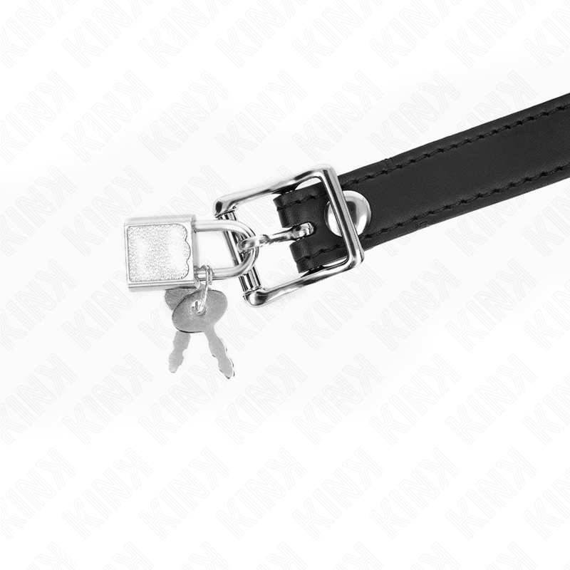 Kink - Baffo In Silicone 4 Cm Con Lucchetto 60 X 2 Cm