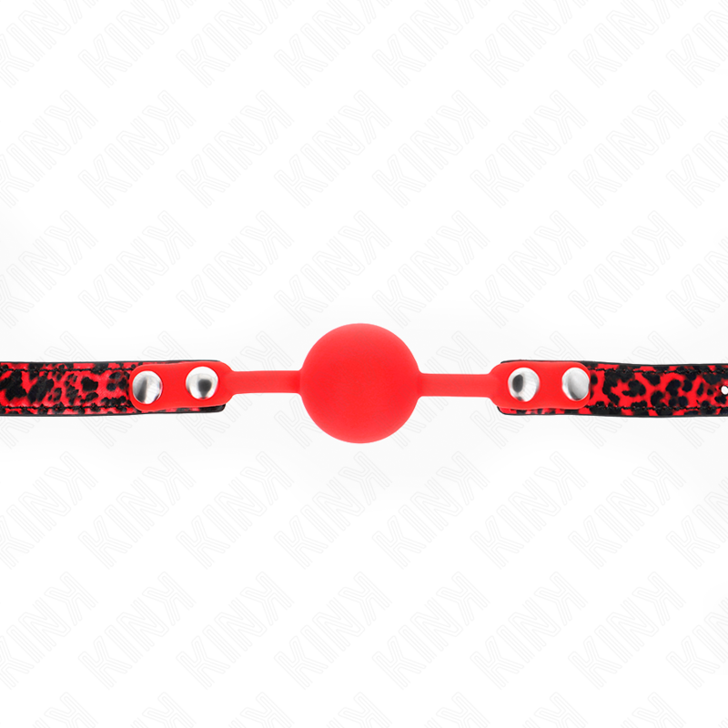 Kink - Palla In Silicone 4 Cm Gag Modello 2 60 X 2 Cm
