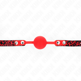Kink - Palla In Silicone 4 Cm Gag Modello 2 60 X 2 Cm