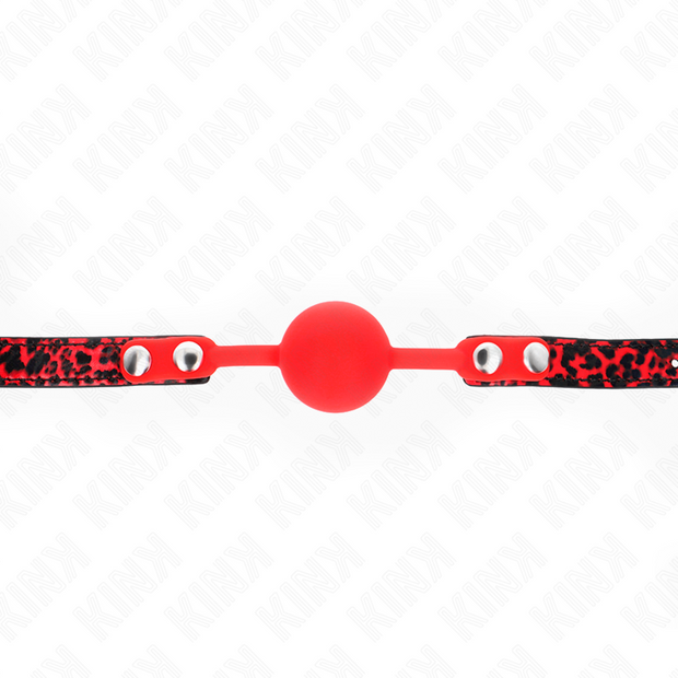 Kink - Palla In Silicone 4 Cm Gag Modello 2 60 X 2 Cm
