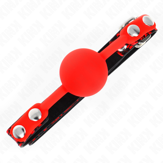Kink - Palla In Silicone 4 Cm Gag Modello 2 60 X 2 Cm