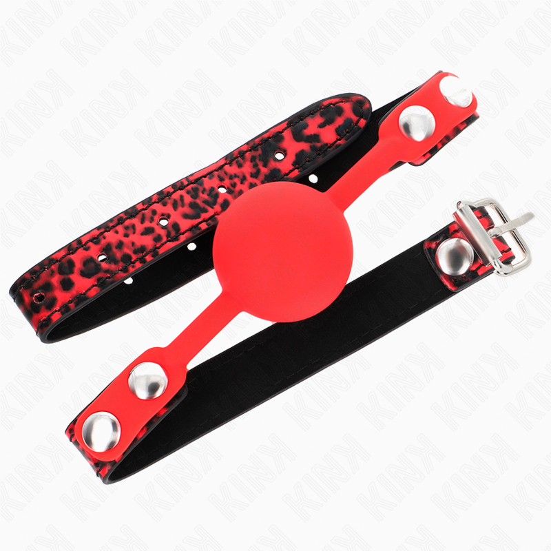 Kink - Palla In Silicone 4 Cm Gag Modello 2 60 X 2 Cm