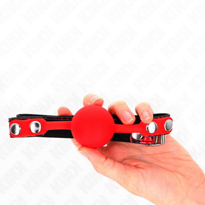 Kink - Palla In Silicone 4 Cm Gag Modello 2 60 X 2 Cm