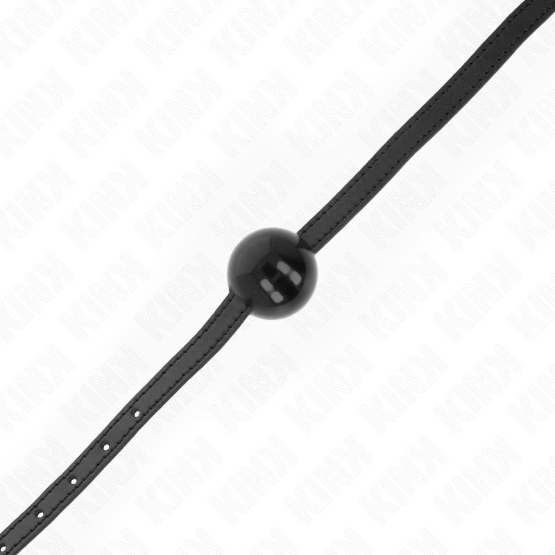 KINK Bavaglio BDSM Nero